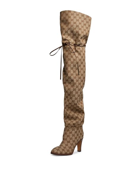 gucci thigh high boots neiman marcus|Neiman Marcus Gucci heels.